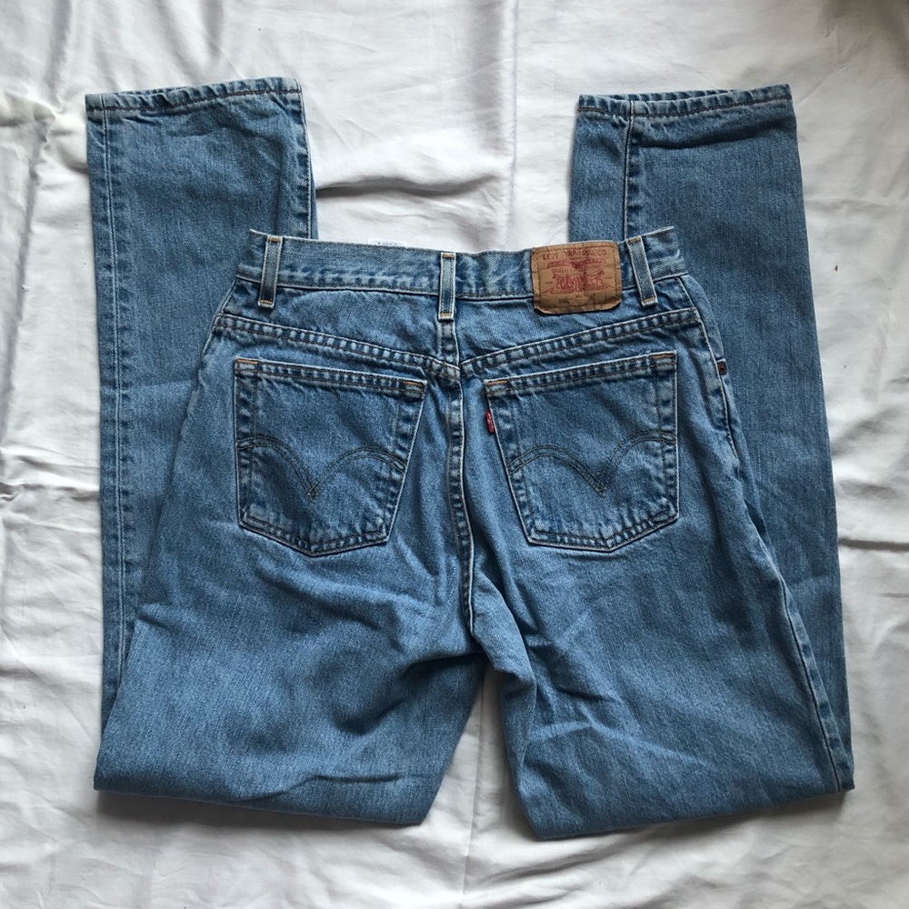 Levi’s 550 Relaxed Fit Tapered Leg Jeans